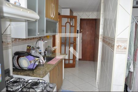 Cozinha de apartamento à venda com 3 quartos, 90m² em Cachambi, Rio de Janeiro