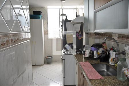 Cozinha de apartamento à venda com 3 quartos, 90m² em Cachambi, Rio de Janeiro