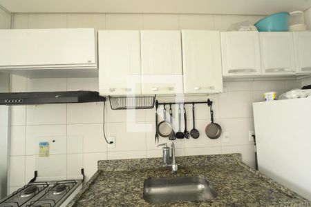 Cozinha de apartamento para alugar com 2 quartos, 63m² em Vila Rosa, Goiânia