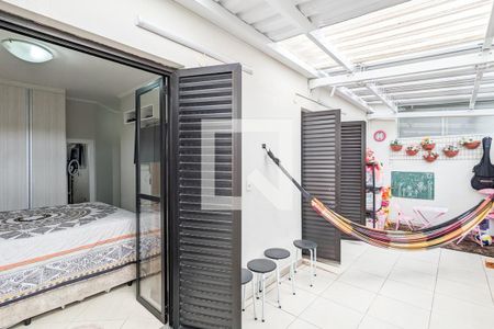 Varanda dos quartos de apartamento à venda com 2 quartos, 90m² em Independência, São Bernardo do Campo