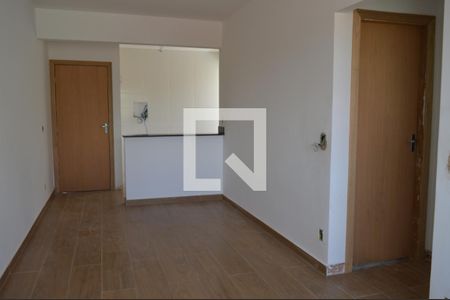 Sala de apartamento à venda com 2 quartos, 52m² em Linda Vista, Contagem