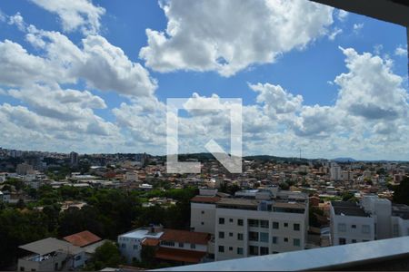 Sala de apartamento à venda com 2 quartos, 52m² em Linda Vista, Contagem