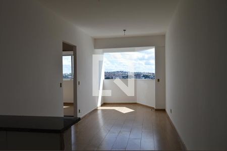 Sala de apartamento à venda com 2 quartos, 52m² em Linda Vista, Contagem