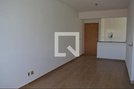 Sala de apartamento à venda com 2 quartos, 52m² em Linda Vista, Contagem