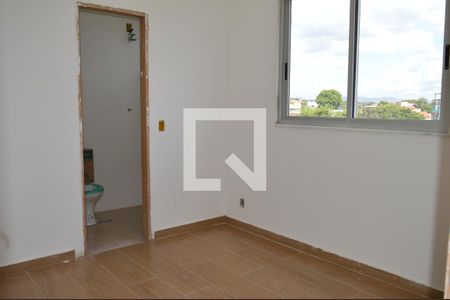 Sala de apartamento à venda com 2 quartos, 52m² em Linda Vista, Contagem