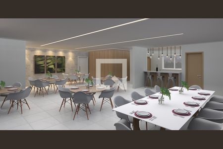 Apartamento à venda com 52m², 2 quartos e 1 vaga Apartamento à venda com 52m², 2 quartos e 1 vagaÁrea comum