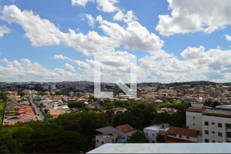  Vista Sala de apartamento à venda com 2 quartos, 52m² em Linda Vista, Contagem