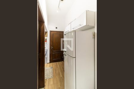 Cozinha de kitnet/studio à venda com 1 quarto, 28m² em Campos Elíseos, São Paulo