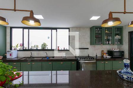 Cozinha de casa à venda com 4 quartos, 370m² em São Bento, Belo Horizonte