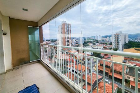 Varanda de apartamento à venda com 2 quartos, 80m² em Centro, São Bernardo do Campo