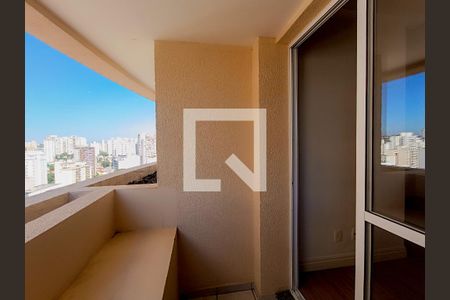 Varanda da Sala de apartamento à venda com 3 quartos, 61m² em Vila Pompéia, São Paulo