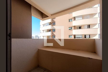 Varanda da Sala de apartamento à venda com 3 quartos, 61m² em Vila Pompéia, São Paulo