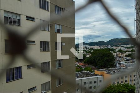 Vista da Sala  de apartamento para alugar com 3 quartos, 90m² em Taquara, Rio de Janeiro