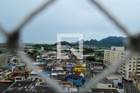 Vista da Suíte  de apartamento à venda com 3 quartos, 90m² em Taquara, Rio de Janeiro