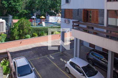 Vista da sala  de apartamento à venda com 3 quartos, 85m² em Ipanema, Porto Alegre