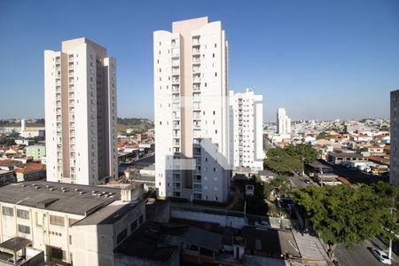 Vista da Sala de apartamento para alugar com 2 quartos, 70m² em Vila Antonieta, São Paulo