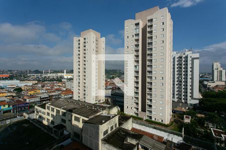 Vista da Sala de apartamento à venda com 2 quartos, 70m² em Vila Antonieta, São Paulo