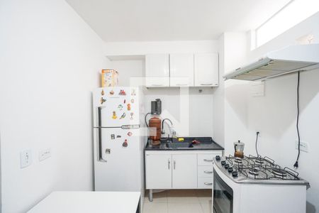 Cozinha de apartamento à venda com 1 quarto, 30m² em Penha de França, São Paulo