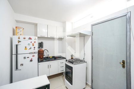 Cozinha de apartamento à venda com 1 quarto, 30m² em Penha de França, São Paulo