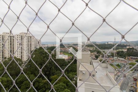 Vista da Varanda de apartamento à venda com 2 quartos, 54m² em Centro, Guarulhos