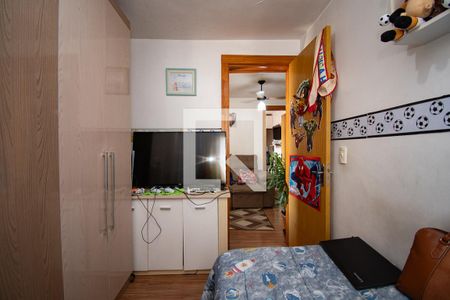 quarto 1 de apartamento à venda com 3 quartos, 55m² em Santos Dumont, São Leopoldo