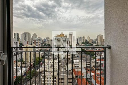 Varanda de apartamento à venda com 2 quartos, 36m² em Água Branca, São Paulo