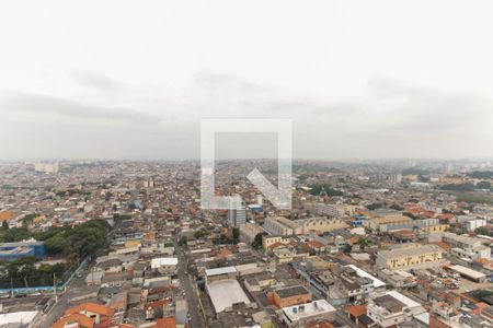 Vista Varanda da Sala de apartamento para alugar com 2 quartos, 38m² em Vila Progresso (zona Leste), São Paulo