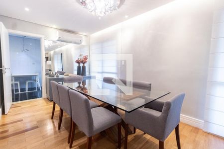 Sala de jantar de apartamento à venda com 3 quartos, 171m² em Santana, São Paulo
