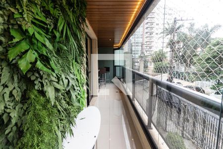 Varanda de apartamento à venda com 3 quartos, 171m² em Santana, São Paulo