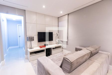 Sala de estar de apartamento à venda com 3 quartos, 171m² em Santana, São Paulo