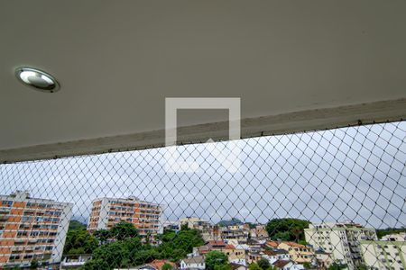 varanda de apartamento à venda com 4 quartos, 126m² em Pechincha, Rio de Janeiro