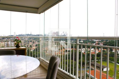 Vista da Sala de apartamento à venda com 2 quartos, 79m² em Vila Anastácio, São Paulo