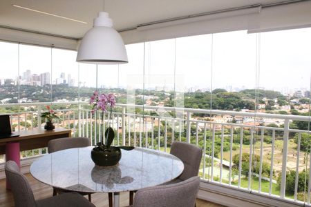 Vista da Sala de apartamento à venda com 2 quartos, 79m² em Vila Anastácio, São Paulo