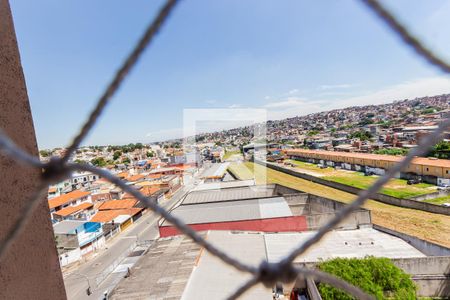 Vista do Sala de apartamento à venda com 2 quartos, 45m² em Jardim Utinga, Santo André