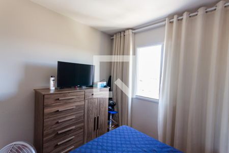 Quarto 2 de apartamento à venda com 2 quartos, 45m² em Jardim Utinga, Santo André