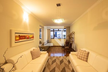 Sala 1 de apartamento à venda com 4 quartos, 177m² em Cidade Nova, Belo Horizonte