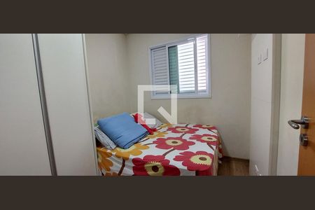 Quarto 1  de apartamento à venda com 2 quartos, 88m² em Parque Bandeirante, Santo André
