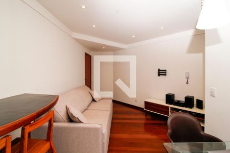 Sala de apartamento à venda com 1 quarto, 50m² em Centro, Belo Horizonte