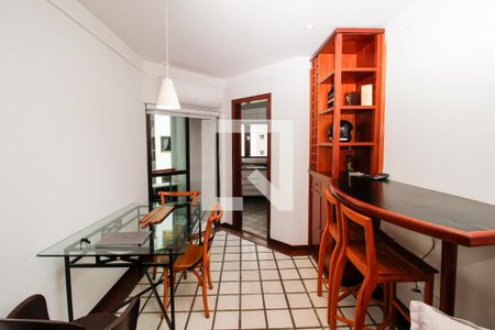 Sala de apartamento à venda com 1 quarto, 50m² em Centro, Belo Horizonte