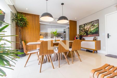 Sala de Jantar de apartamento à venda com 2 quartos, 97m² em Alphaville Empresarial, Barueri