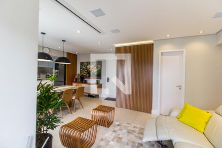 Sala de TV de apartamento à venda com 2 quartos, 97m² em Alphaville Empresarial, Barueri