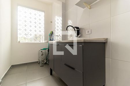 Cozinha de kitnet/studio à venda com 1 quarto, 41m² em Campos Elíseos, São Paulo