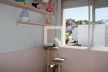 Quarto 2 de apartamento à venda com 2 quartos, 58m² em Cristal, Porto Alegre