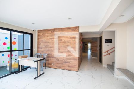 Apartamento à venda com 41m², 2 quartos e 1 vaga Apartamento à venda com 41m², 2 quartos e 1 vagaEntrada