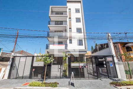 Apartamento à venda com 41m², 2 quartos e 1 vaga Apartamento à venda com 41m², 2 quartos e 1 vagaFachada
