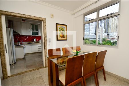 Sala de Jantar de apartamento à venda com 4 quartos, 170m² em Cidade Nova, Belo Horizonte