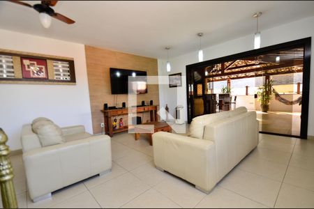 Sala de apartamento à venda com 4 quartos, 170m² em Cidade Nova, Belo Horizonte