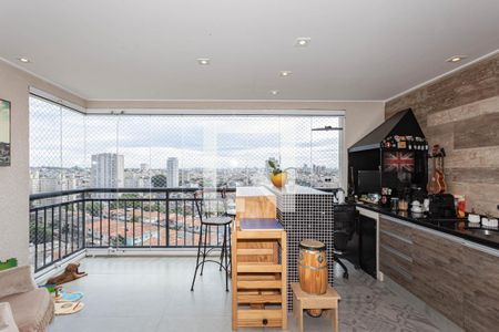 Varanda de apartamento à venda com 2 quartos, 86m² em Vila Vermelha, São Paulo