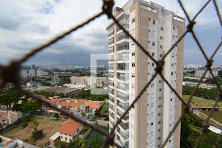 Vista da Varanda de apartamento à venda com 2 quartos, 77m² em Parque Guarapiranga, São Paulo