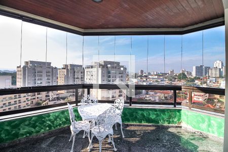 Varanda de apartamento para alugar com 4 quartos, 420m² em Lapa, São Paulo